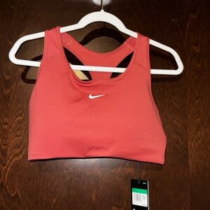 Nike Women's Coral Sports Bra